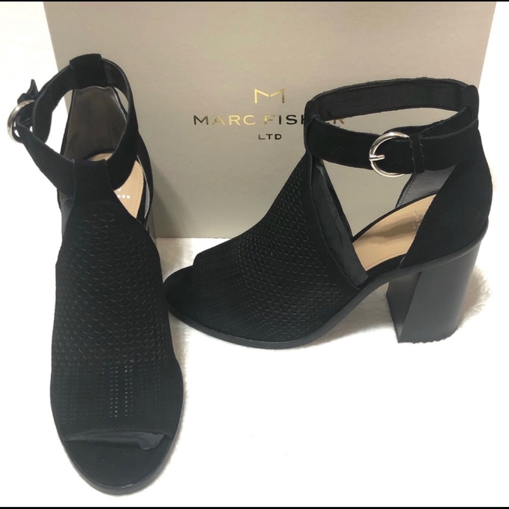 Marc Fisher Vixen Open Toe Heels